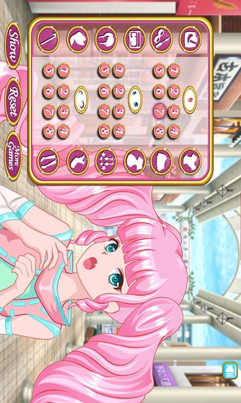 高校少女换装生活