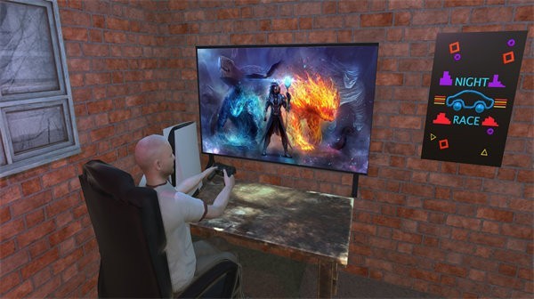 网吧生活模拟器Gamer Cafe Simulator