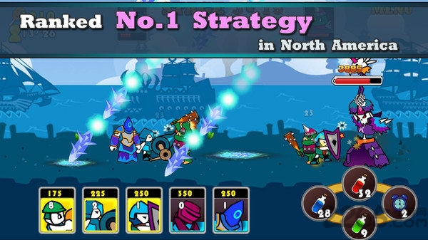 卡通战争破解版