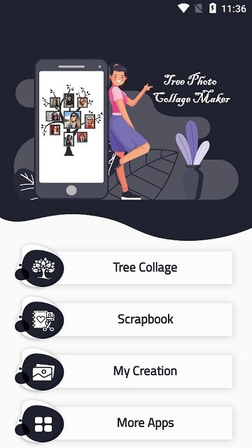 Tree Photo Collage Maker软件