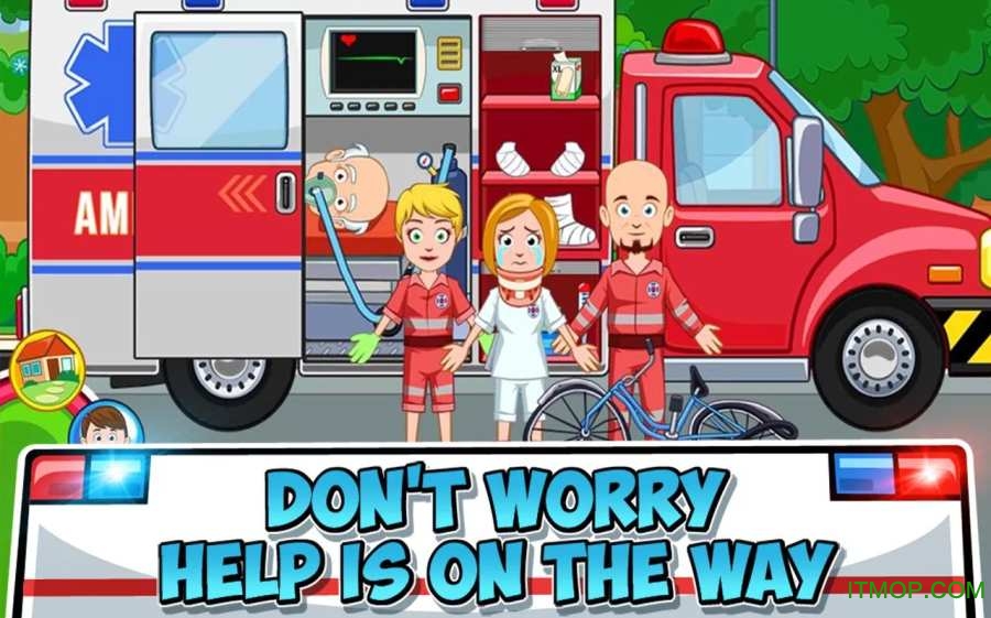 My Town : Fire station Rescue My Town : Fire station Rescue