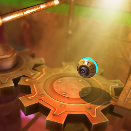 齿轮：3D滚动球