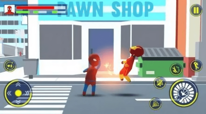 波比蜘蛛战士Poppy Spider Fighter