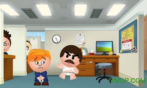 踢爆老板4无限金币版 踢爆老板4无限金币版