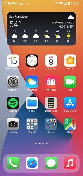 iOS Launcher 15启动器app