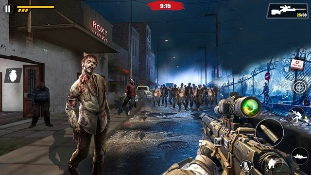 僵尸生存射击Zombie Survival Shooter Games