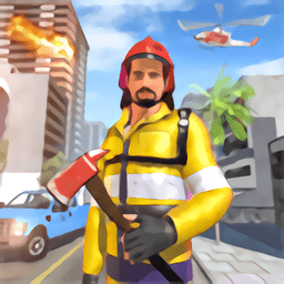 模拟紧急救援消防车(Emergency Rescue Service)