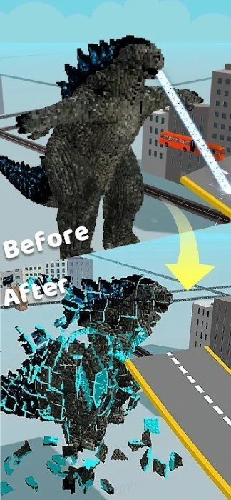 汽车大战巨人Crush Giant