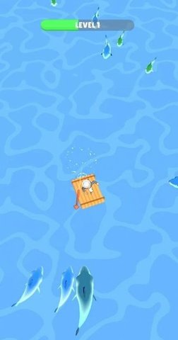 猎鲨人和食人鲨