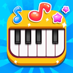 宝宝儿歌弹钢琴