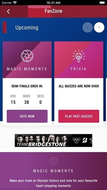 olympics东京奥运会最新版