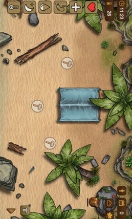 荒岛求生100天 荒岛求生100天