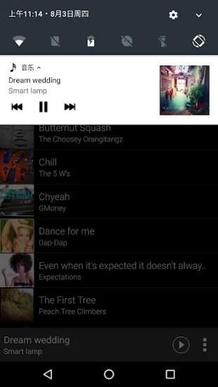 简单音乐播放器最新版(music)