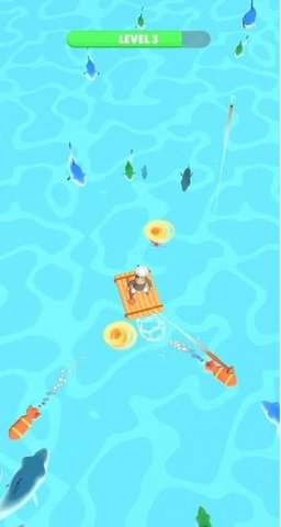 猎鲨人和食人鲨