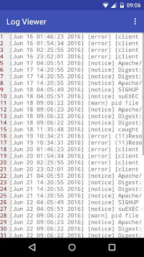 Log Viewer(日志查看器)