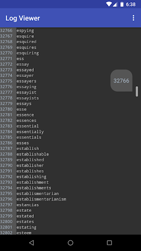 Log Viewer(日志查看器)