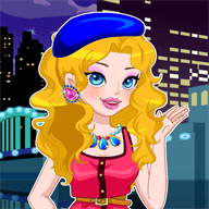 少女夏日化妆手游