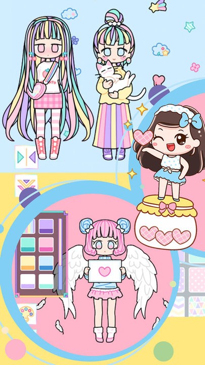 女朋友换装日记 女朋友换装日记