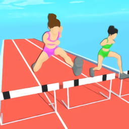 奥林匹克赛跑手机游戏