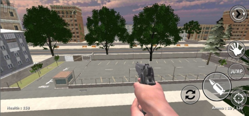 突变区恐怖地堡