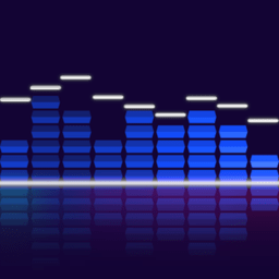 桌面动态频谱(Audio Glow)
