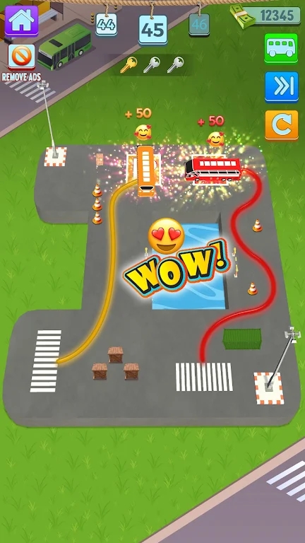 公共汽车停车场