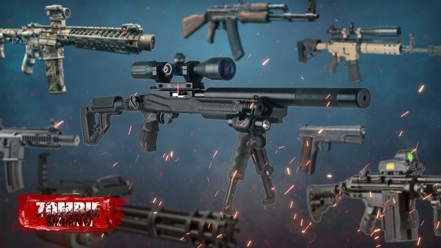 僵尸生存射击Zombie Survival Shooter Games