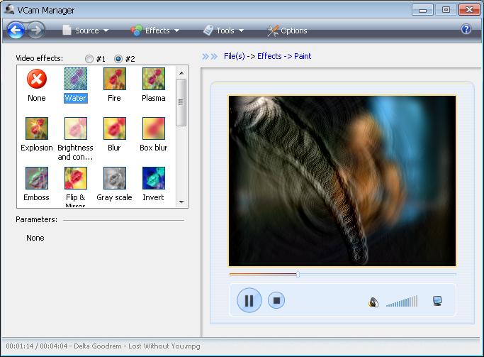 VCam虚拟摄像头 VCam虚拟摄像头