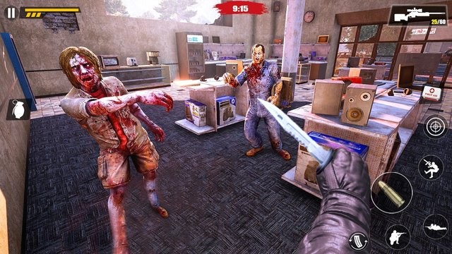 僵尸生存射击Zombie Survival Shooter Games 僵尸生存射击Zombie Survival Shooter Games