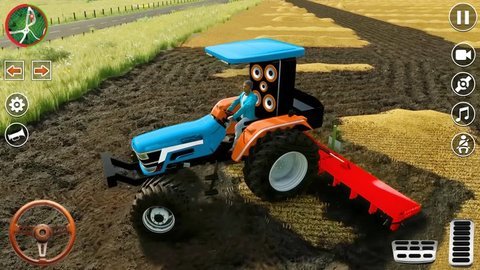 拖拉机小游戏 拖拉机小游戏