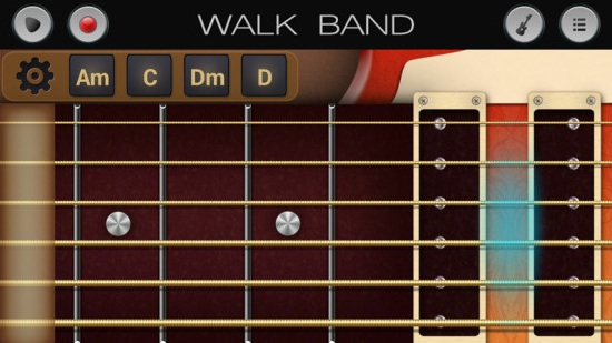 随身乐队app(walk band)