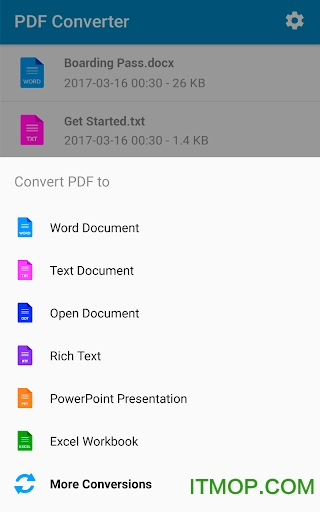 PDF Converter(pdf转换器)