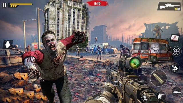 僵尸生存射击Zombie Survival Shooter Games