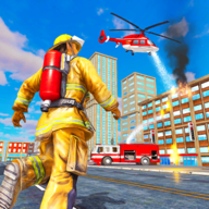 FireFighter simulator: fireman firefighter games