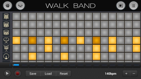 随身乐队app(walk band)