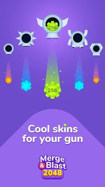 合并与爆炸2048(Merge & Blast 2048) 合并与爆炸2048(Merge & Blast 2048)