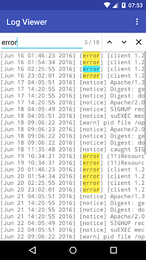 Log Viewer(日志查看器)