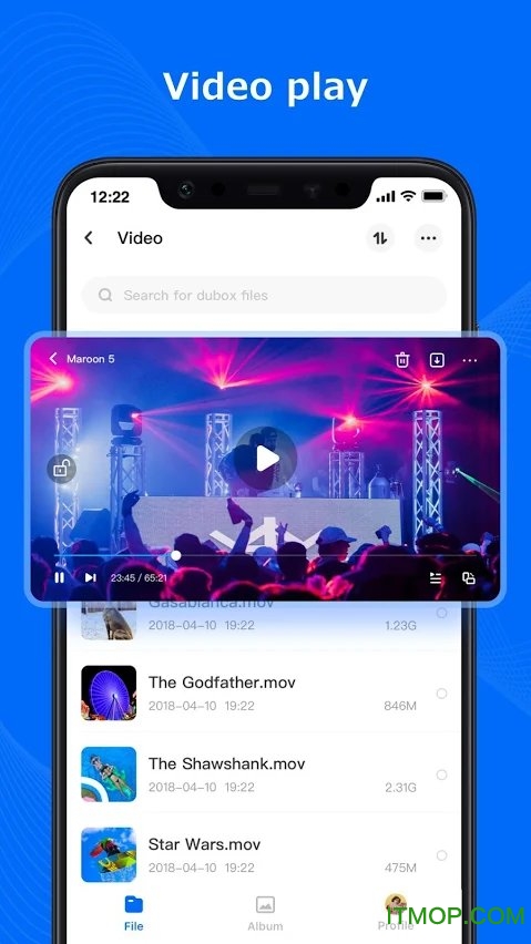 百度网盘海外版TeraBox
