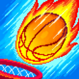 像素篮球双人游戏(Basketball Pixel)