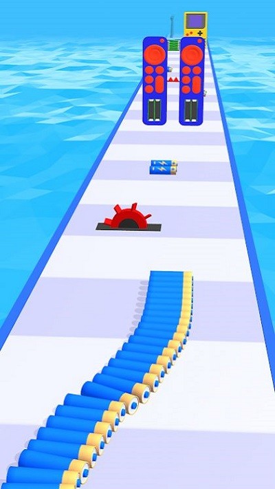 电池组长跑3d(Battery Stack Long Run) 电池组长跑3d(Battery Stack Long Run)