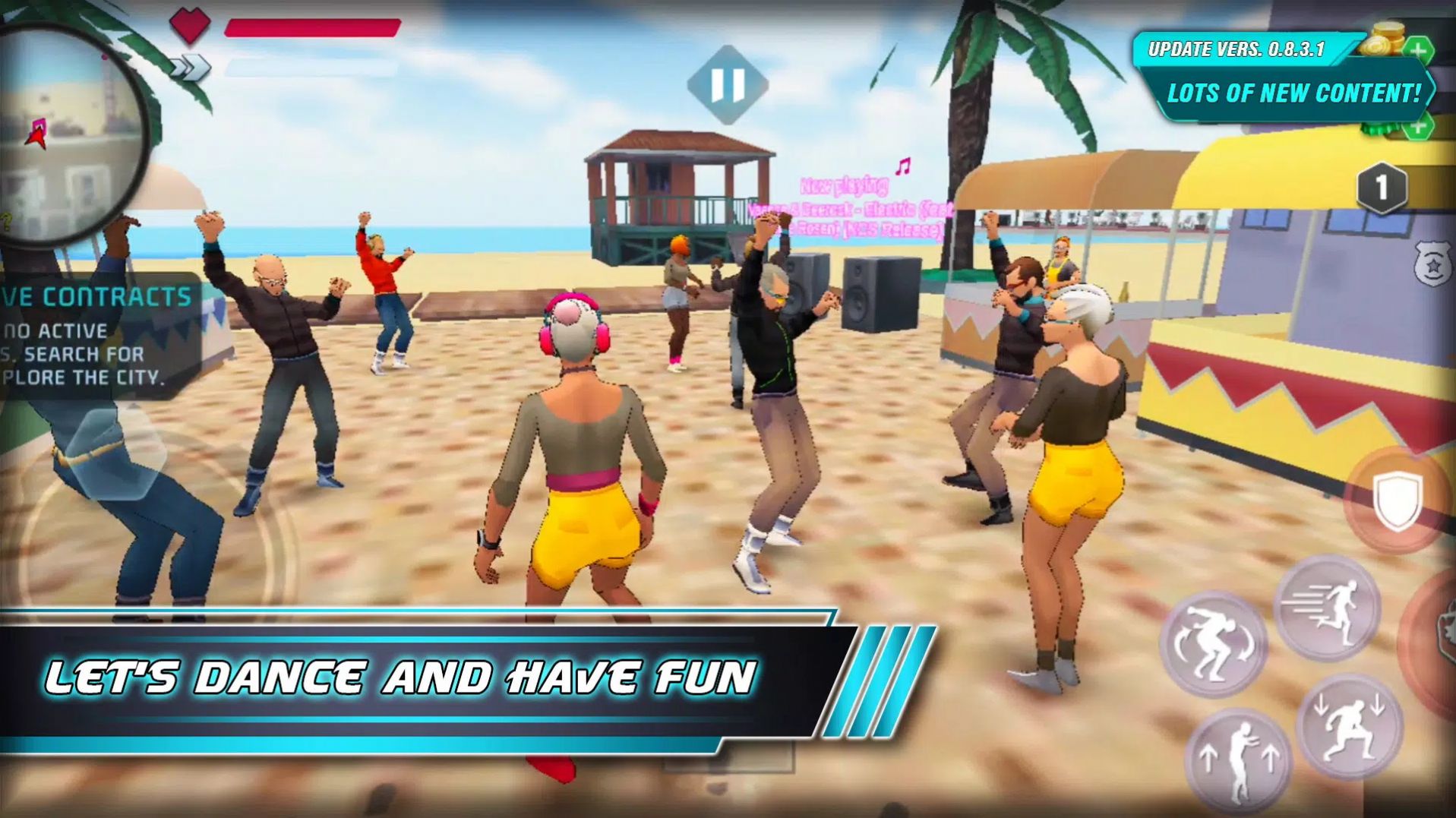 迈阿密城市生活模拟器(Miami City Life Simulator)