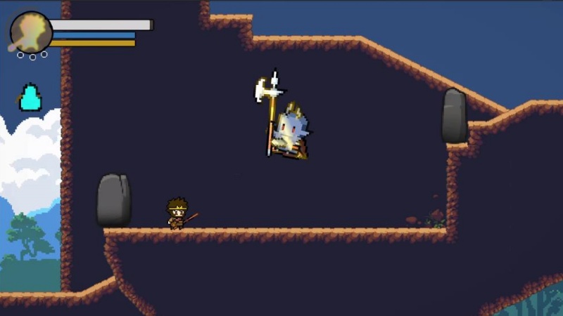 横版像素黑神话悟空