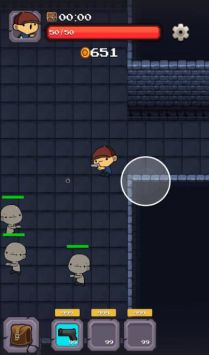 僵尸大厦Zombie Mansion