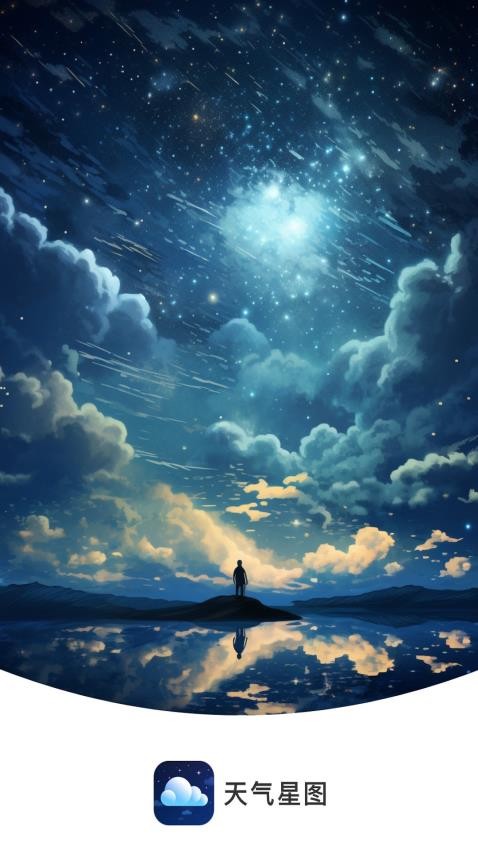 天气星图