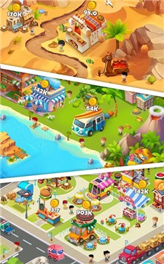 Idle Food Stall Tycoon(闲置食品摊位大亨) Idle Food Stall Tycoon(闲置食品摊位大亨)