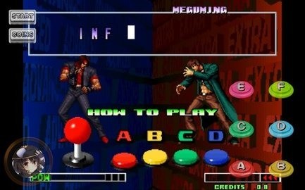 KOF 97 MUGEN DARK PLUS 2022 MEGUMIN GAMING?