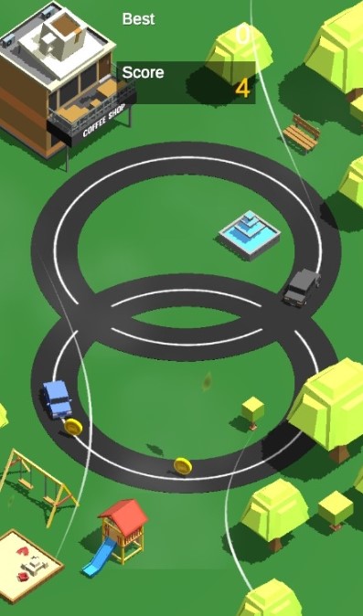 Loop Panic(闭环驾驶拒绝撞车)