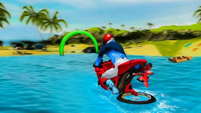 摩托冲浪比赛(Water Surfer Racing In Moto)