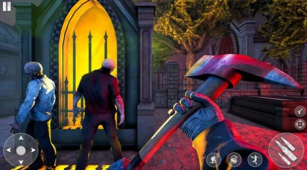 僵尸墓地Zombie Grave Yard 僵尸墓地Zombie Grave Yard