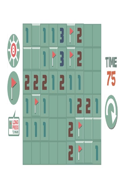 扫雷谜题99 Grids Puzzle